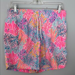 Men’s Lilly Pulitzer swim trunks